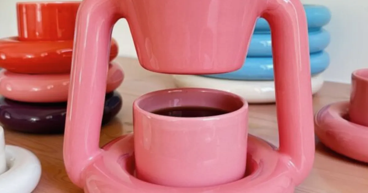 Gustaf Westman Launches Chunky Coffee Maker Pourover Brewer