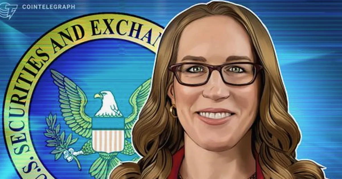 Peirce de la SEC tempère les attentes sur l'exemption des actions tokenisées