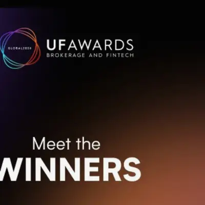 UF Awards Global 2026 Winners Announced at iFX EXPO International