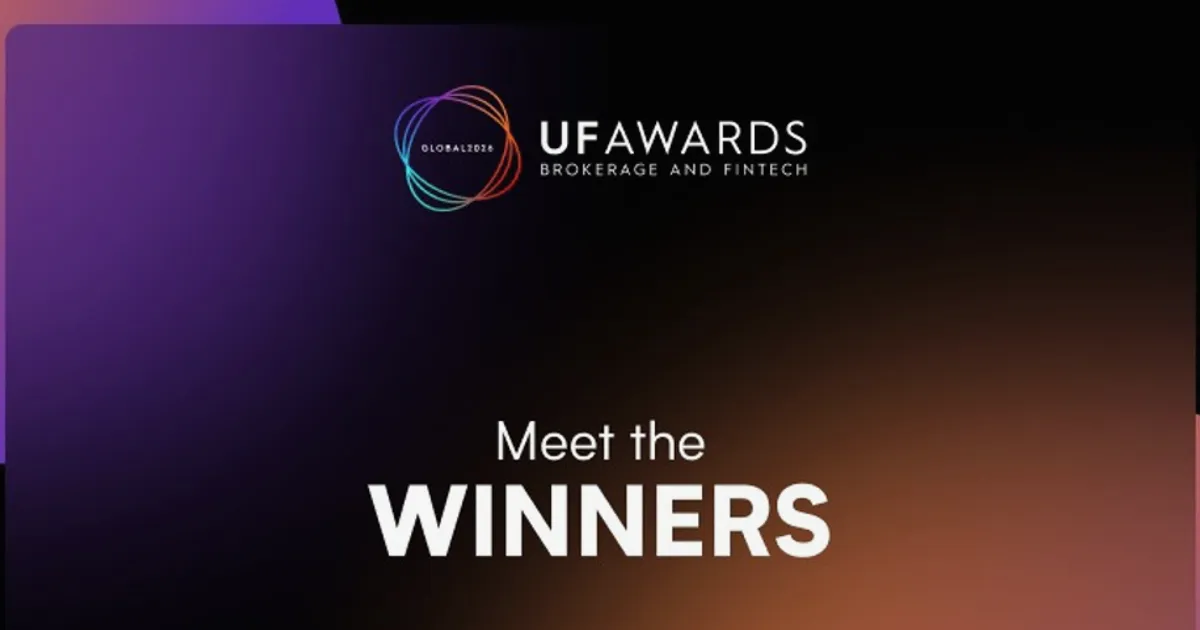 UF Awards Global 2026 Winners Announced at iFX EXPO International