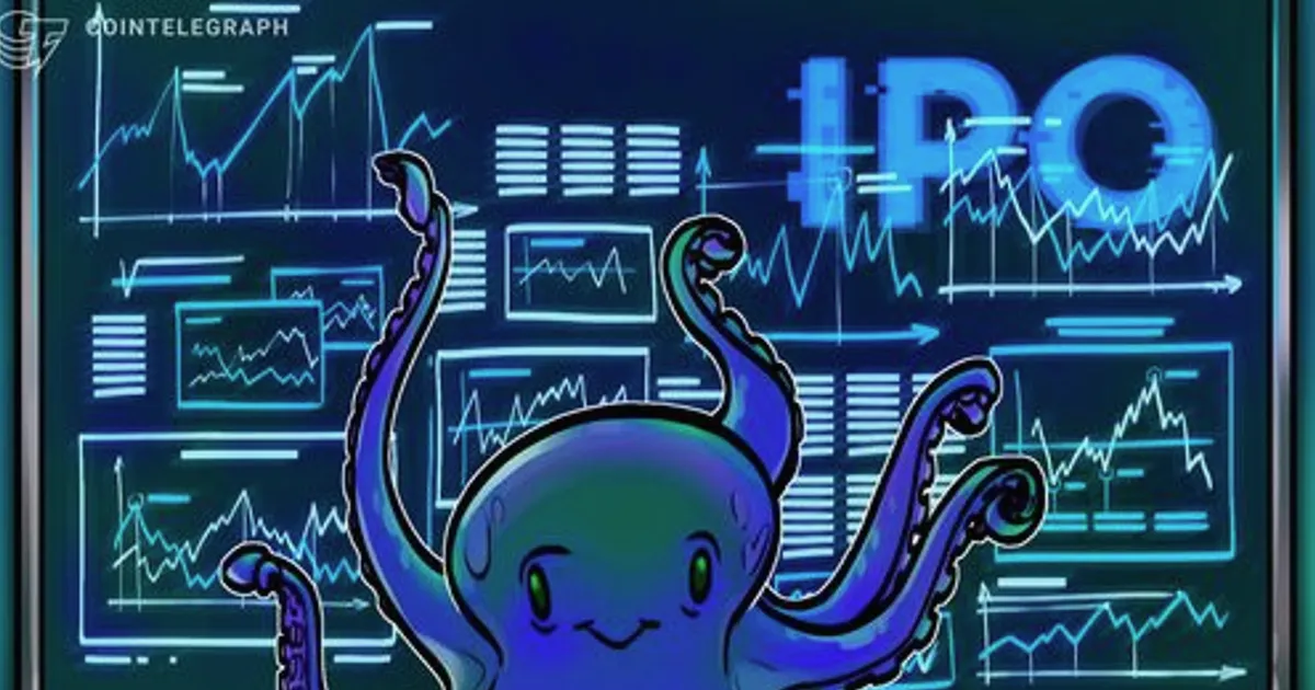 Kraken supprime 150 postes pour cause d'IA, report probable de l'IPO à 2027