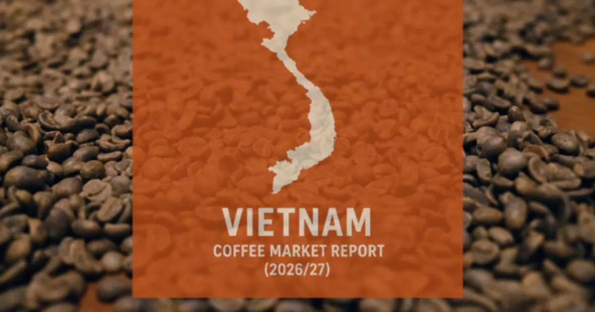 Vietnam Coffee Output to Rise for Third Straight Year in 2026/27