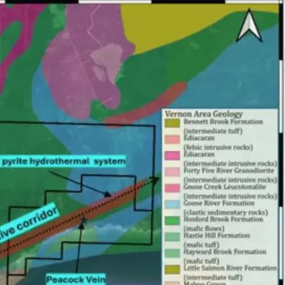 Kingsview Minerals discovers native copper at Vernon Property in New Brunswick