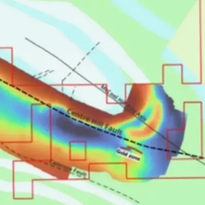 McLaren Resources completa estudio Drone MAG en la propiedad de oro McCool en Timmins