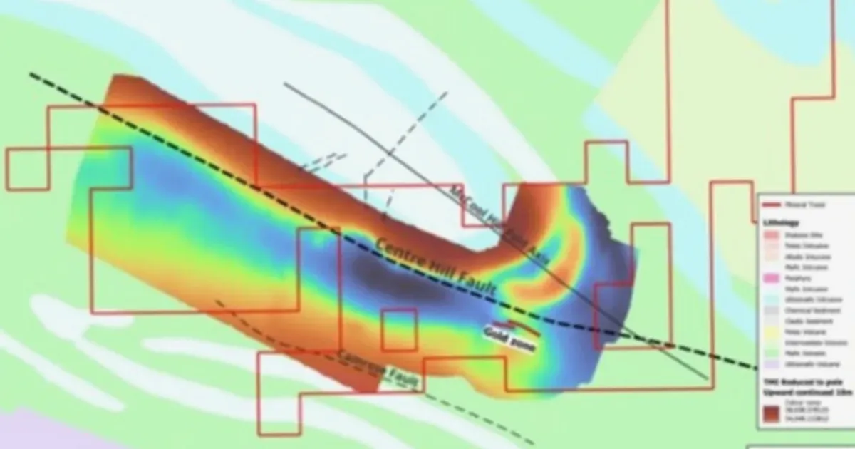 McLaren Resources conclui levantamento Drone MAG na propriedade de ouro McCool em Timmins