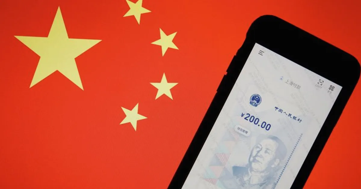 La Chine signe avec 26 institutions financières pour la plateforme de paiements transfrontaliers en yuan numérique