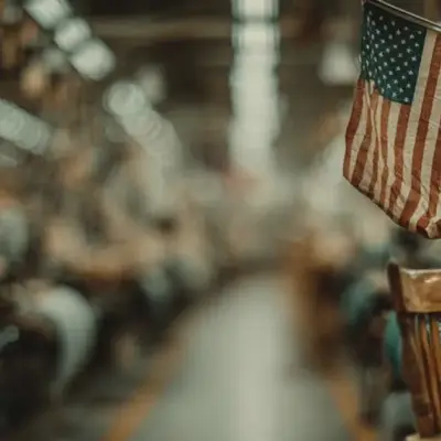 US Factory Orders Fall 1.3% in May, Less Than Expected