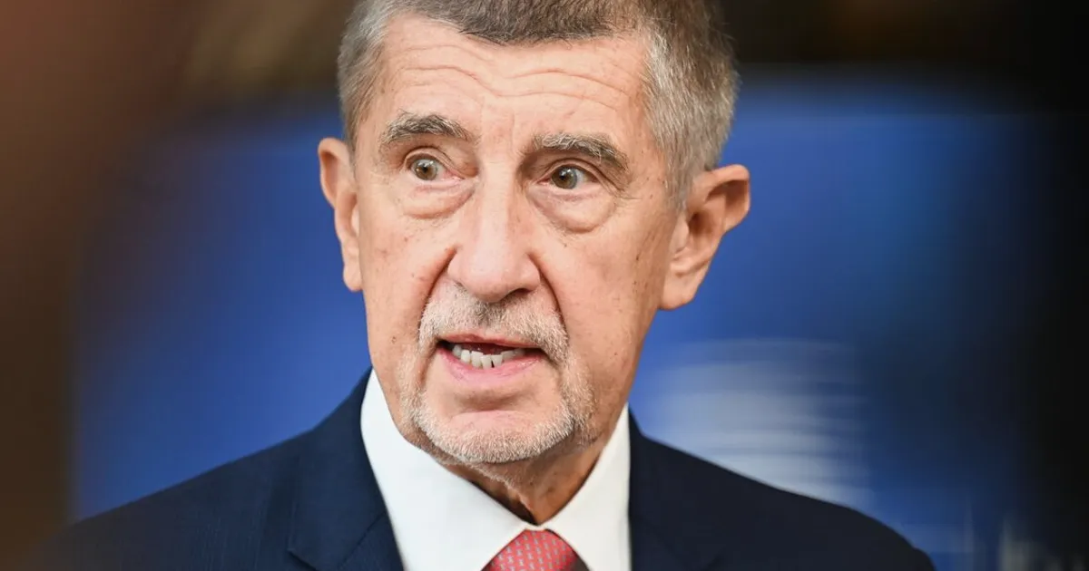 Czech Billionaire Premier Feuds With Central Bank Over Rate Hike