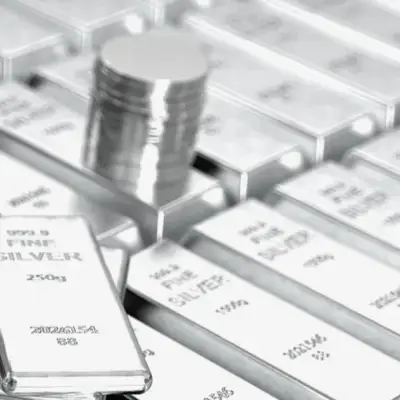 Les prix de l'argent ouvrent sous les 60 $, proches des niveaux de décembre 2025