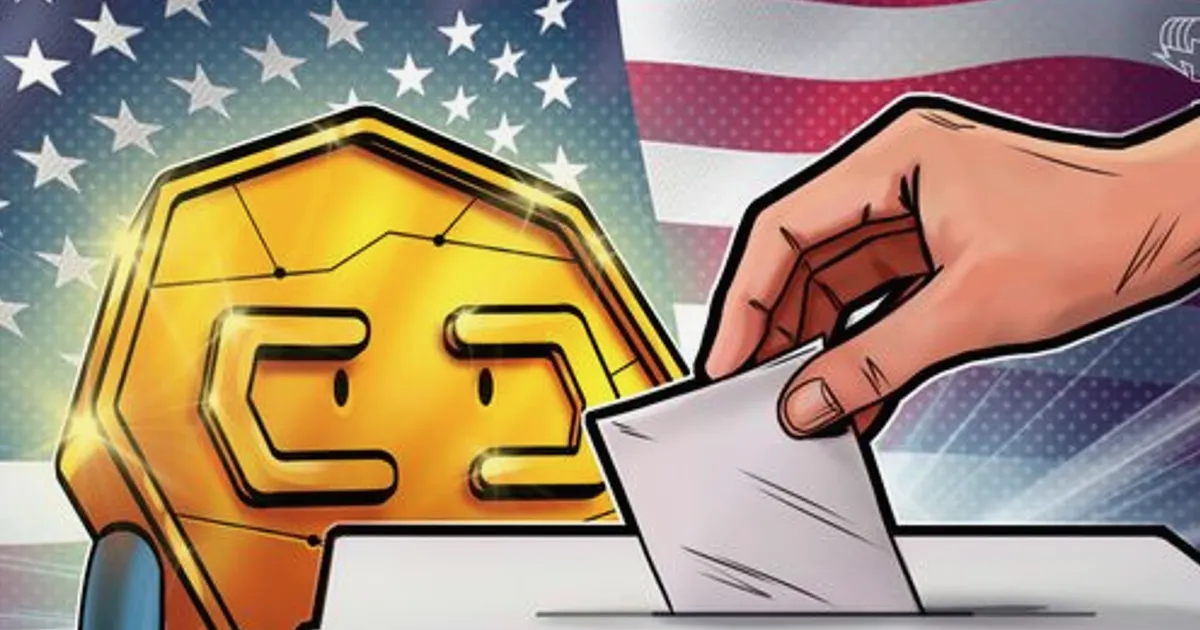 Apenas 4% dos americanos consideram cripto ao votar, aponta pesquisa