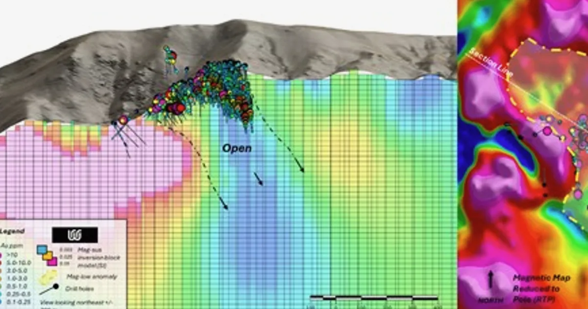 Walker River Completes Airborne Survey at Lapon Canyon Gold Project