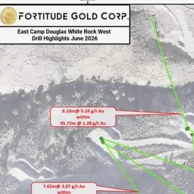 Fortitude Gold Hits High-Grade Intercepts at East Camp Douglas, Nevada
