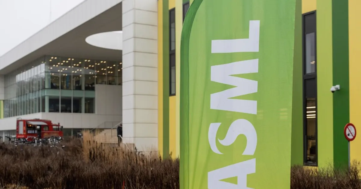 ASML Hits Record High but Valuation Lags Peers