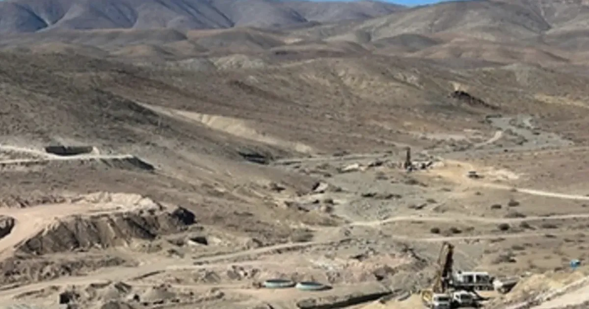 La Verde Hits 391 m of 0.51% CuEq from Surface in Chile