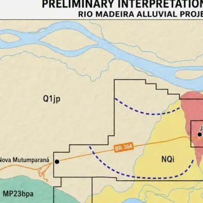 Canary Gold Advances Rio Madeira Alluvial Gold Project Technical Validation