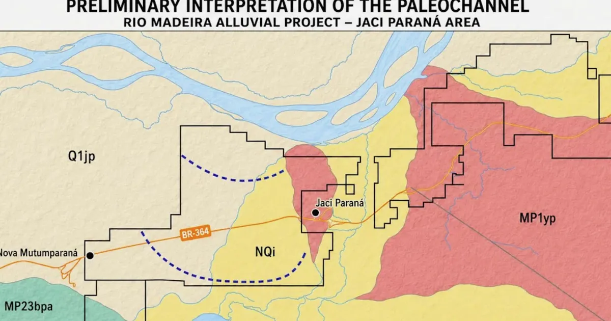 Canary Gold Advances Rio Madeira Alluvial Gold Project Technical Validation