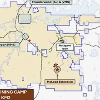 Nuvau Minerals Expands Drilling for Zinc-Copper and Gold in Matagami District