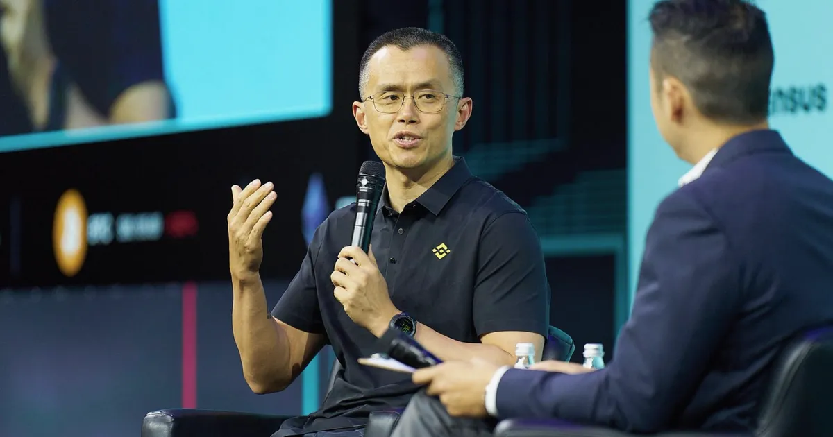CZ, nhà sáng lập Binance, muốn làm rõ 'hiểu lầm' về vai trò của mình