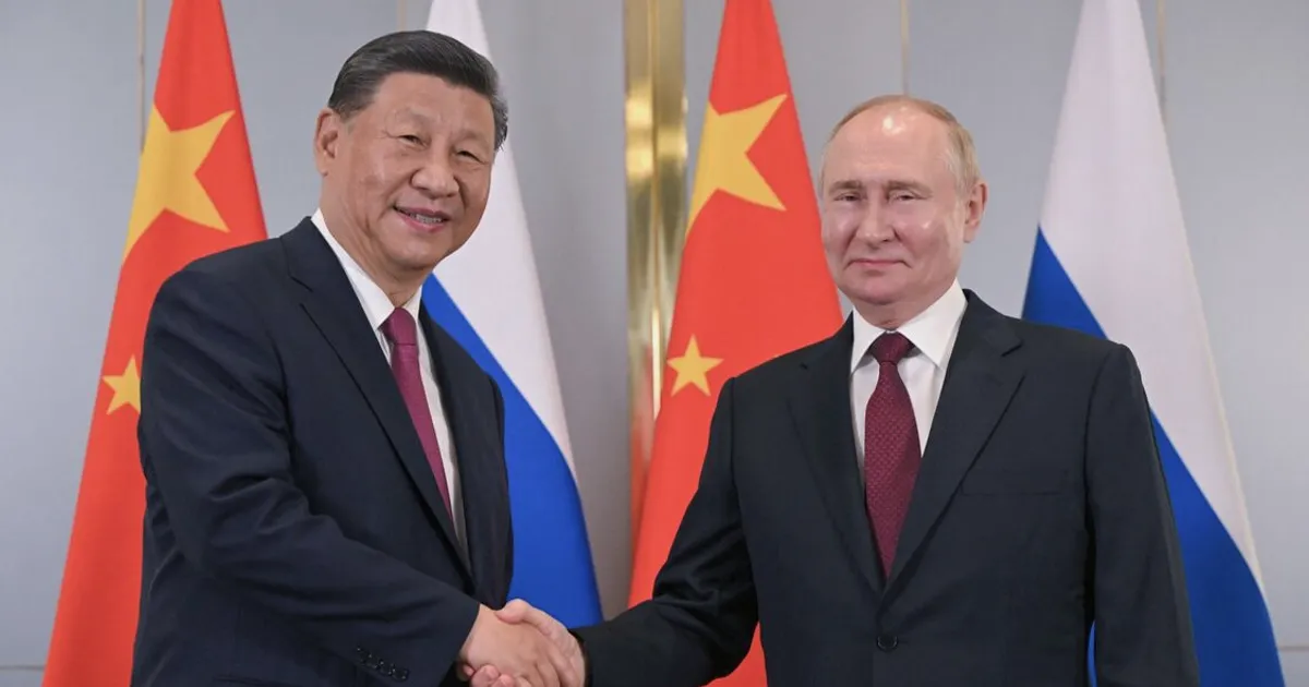 Xi et Putin saluent l'ouverture de l'Expo Chine-Russie, soulignent la coopération