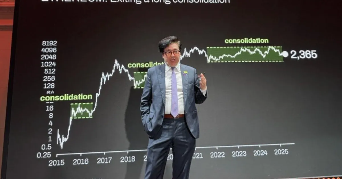 Tom Lee’s $250,000 ether target: The math behind the prediction