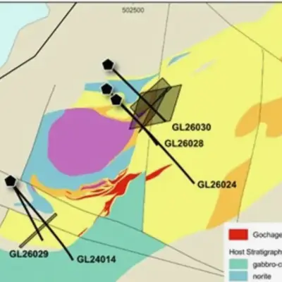 Fathom Nickel Finds New Mineralization Zones at Gochager Lake Project