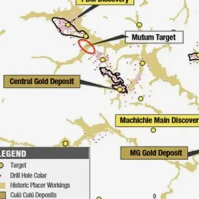 Cabral Gold Drills New Mineralized Zone Between Central and PDM Deposits in Brazil