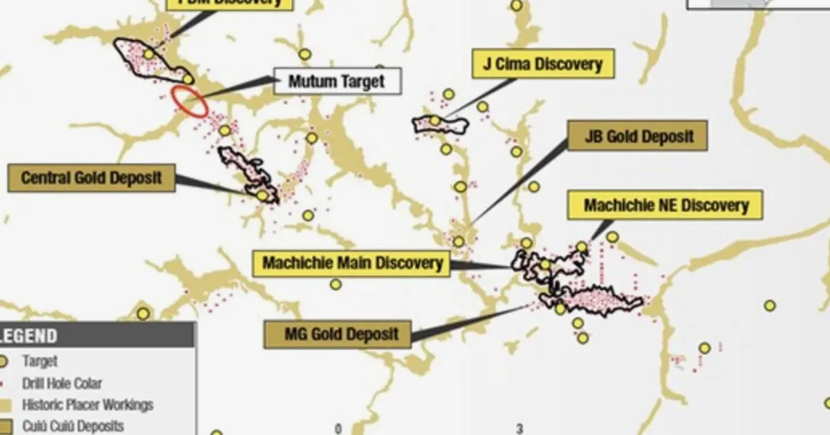 Cabral Gold Drills New Mineralized Zone Between Central and PDM Deposits in Brazil