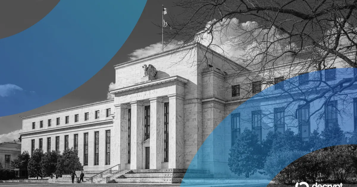 Bitcoin Dips as Fed Holds Rates, Pledges Price Stability Under Warsh