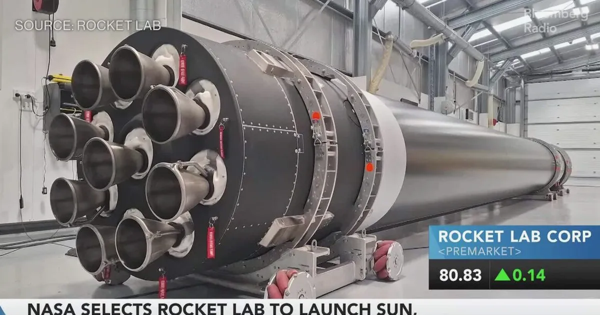Rocket Lab sube por contrato con NASA; Microsoft amplía caída