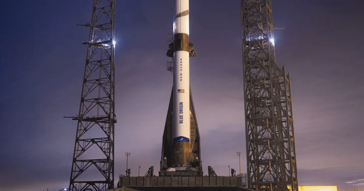 Blue Origin targets $130B valuation, surpassing Rocket Lab