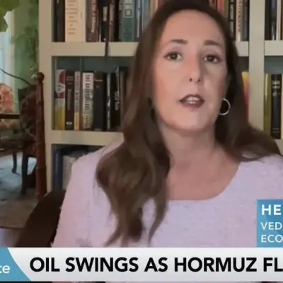 Iran Will Stay in Control of Hormuz, Treyz Says