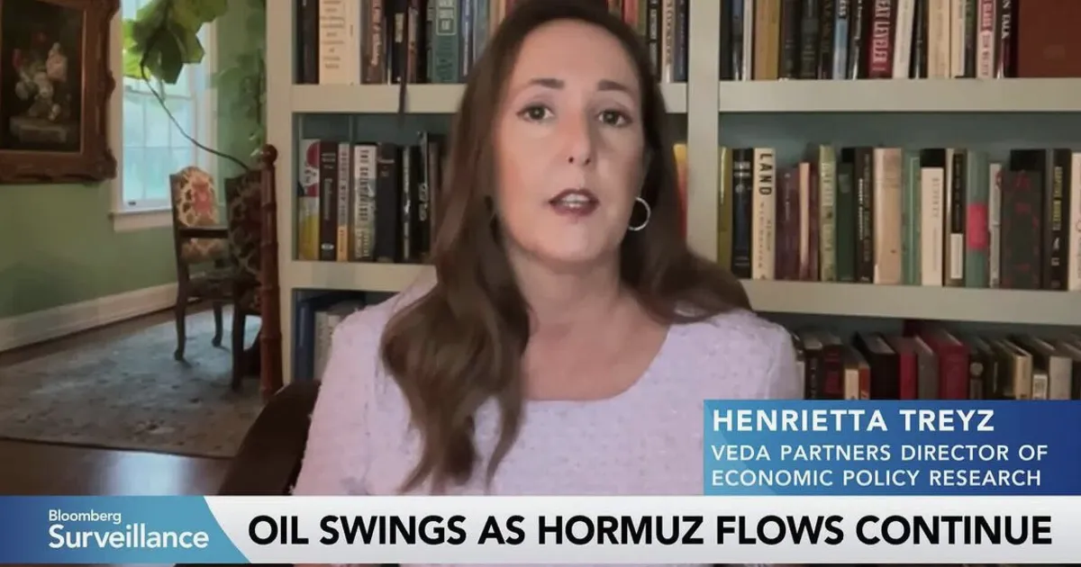 Iran Will Stay in Control of Hormuz, Treyz Says
