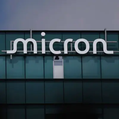 Micron stock surges toward record highs as AI memory demand cycle strengthens