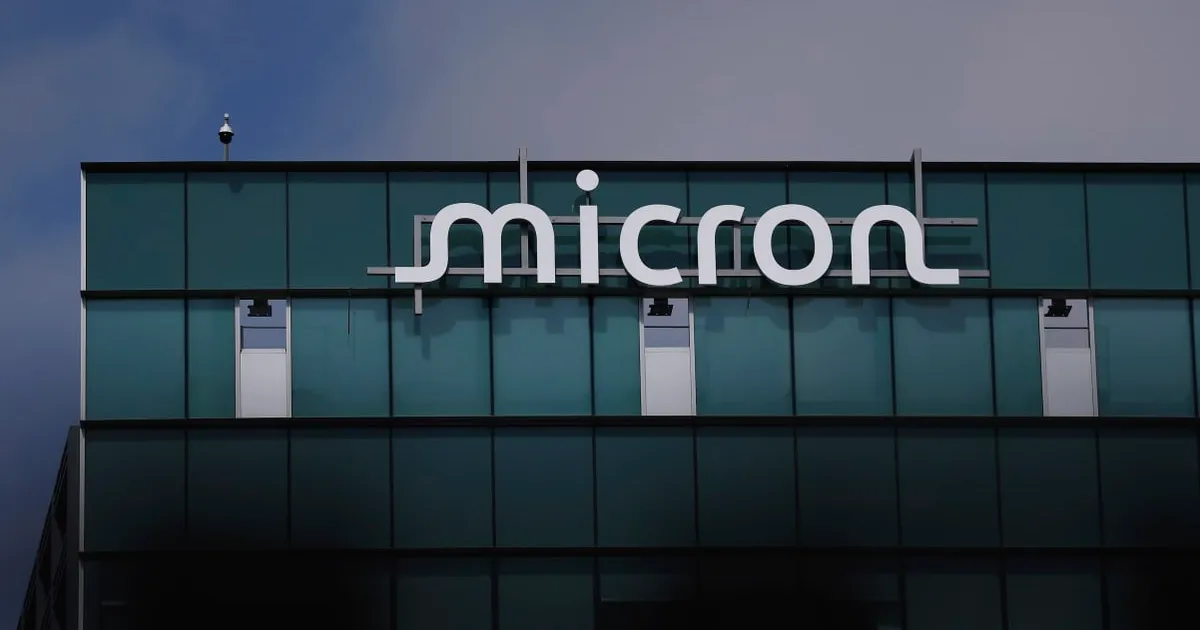Micron stock surges toward record highs as AI memory demand cycle strengthens