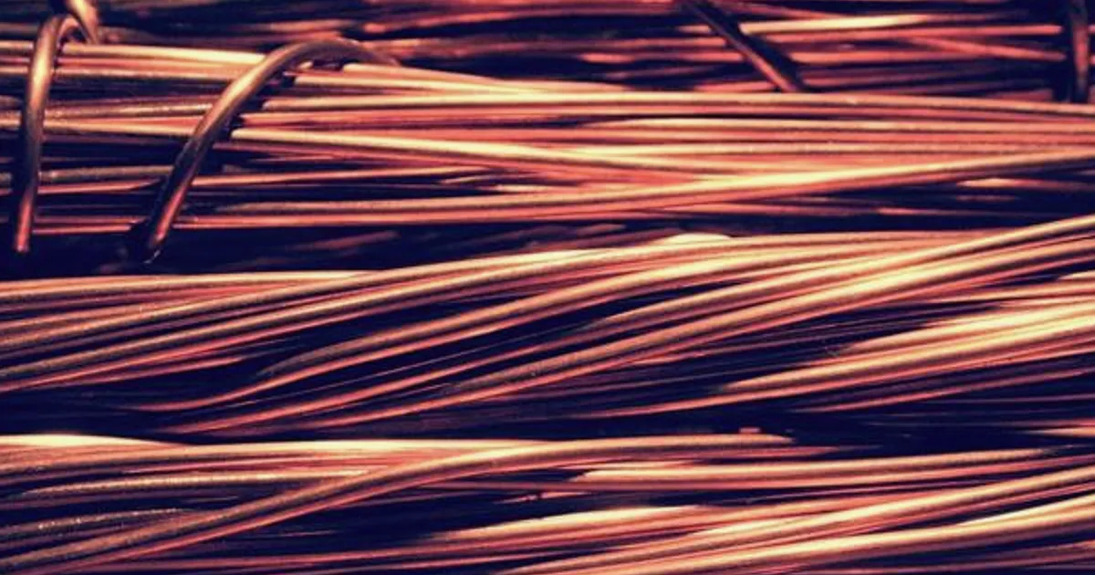 Copper Hits One-Week Low on Strong Dollar, Weak China Data