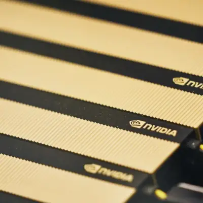 Nvidia's $1 Trillion Slide Sends Valuation to Pre-AI Boom Levels