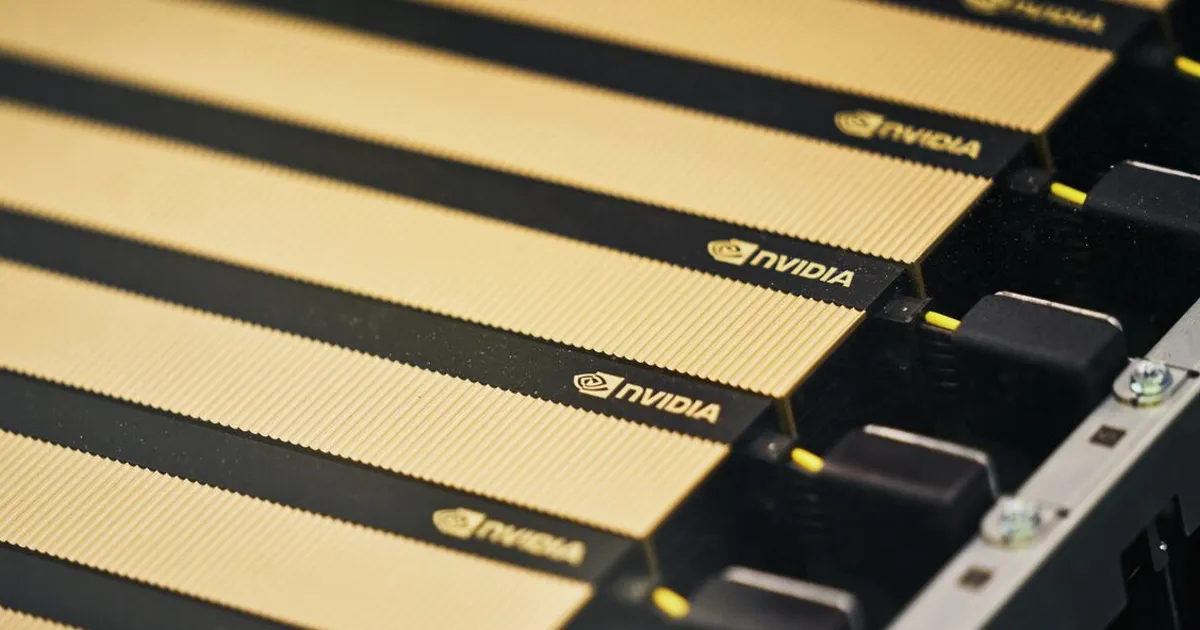 Nvidia's $1 Trillion Slide Sends Valuation to Pre-AI Boom Levels