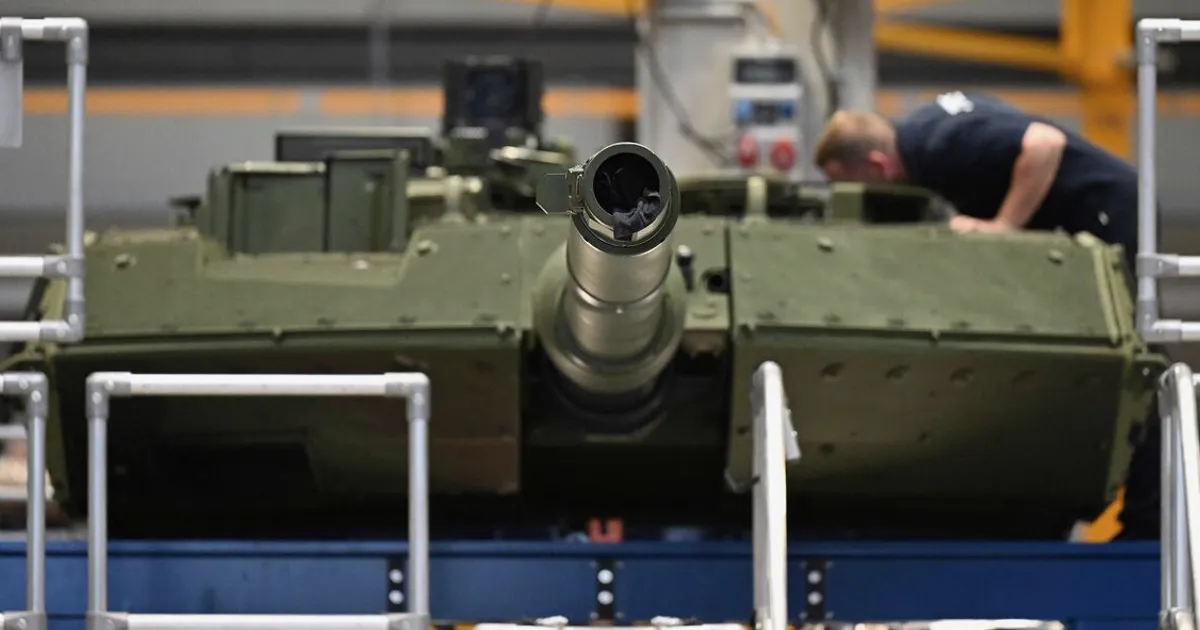 Tankmaker KNDS Starts IPO Process in Frankfurt and Paris