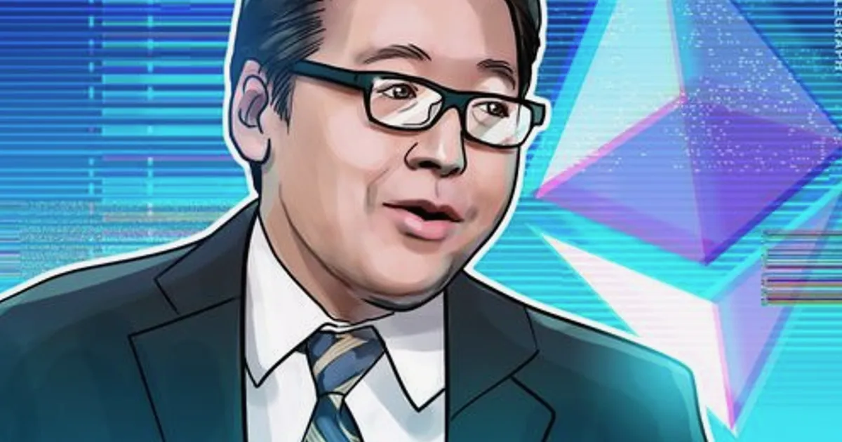 Bitmine compra 71.672 Ether na queda, mira 5% da oferta