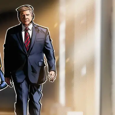 Trump says he became a big crypto guy partly for politics