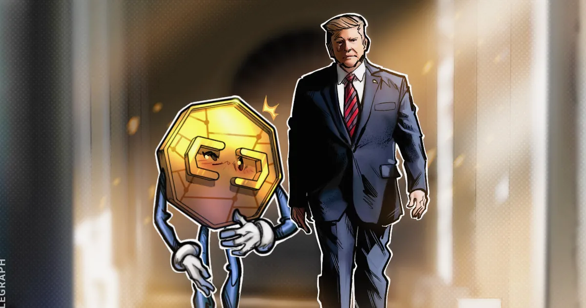 Trump says he became a big crypto guy partly for politics