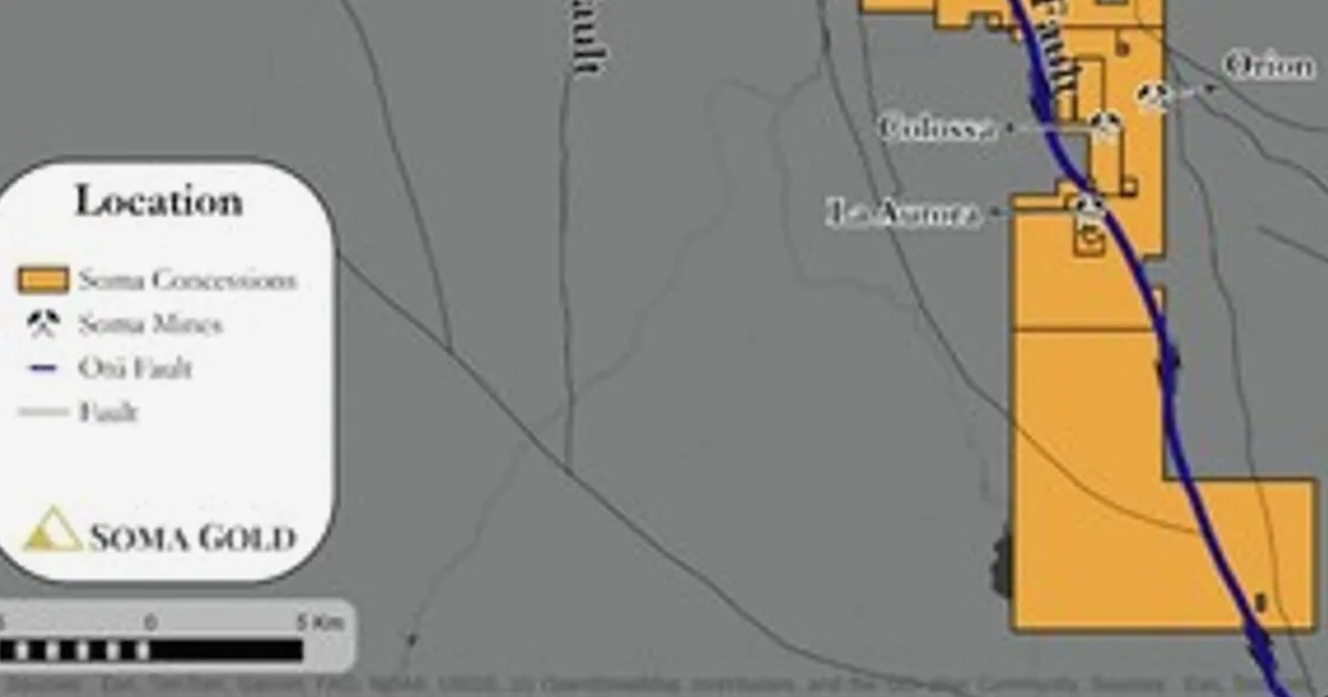 Soma Gold Begins Maiden Drill Program at Escondida Project in Colombia