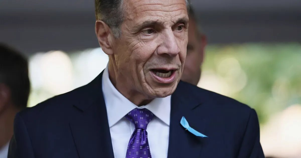 Cuomo to Lead Crypto Venture With NYSE Owner