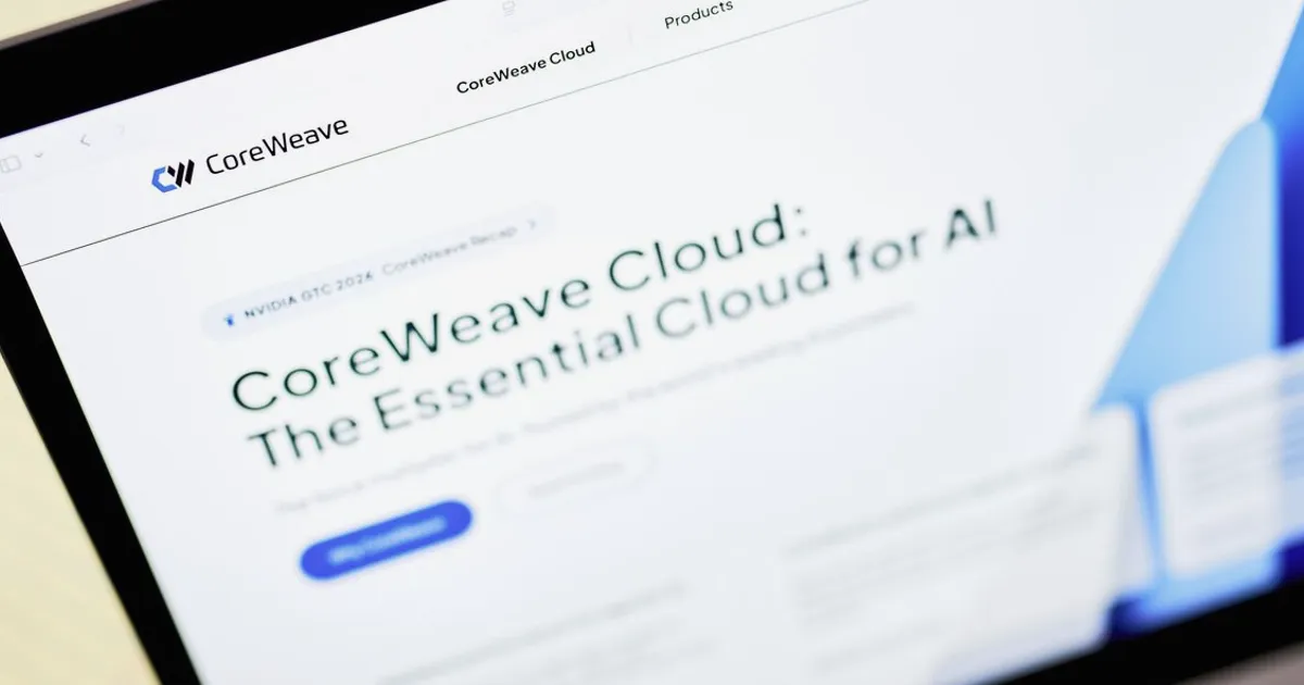 CoreWeave Plans European Investor Calls for Potential Debt Sale