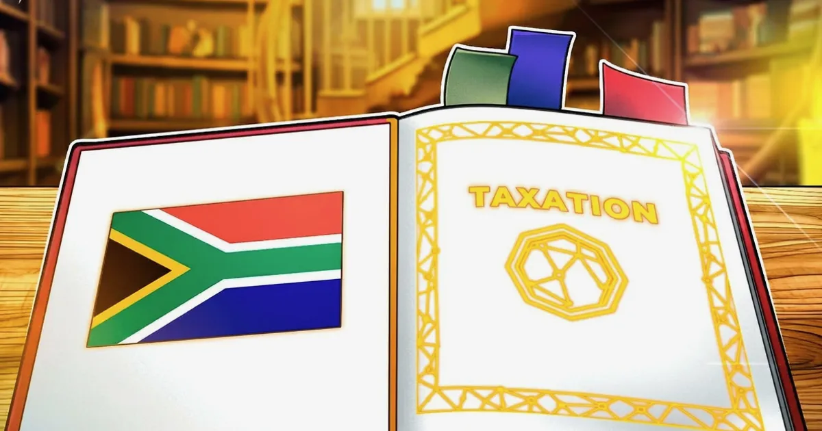 South Africa Proposes Crypto Tax Rules Under Existing Framework