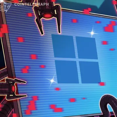 Microsoft warns of 'Crypto Clipper' malware spread via USB drives