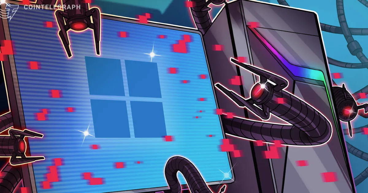 Microsoft warns of 'Crypto Clipper' malware spread via USB drives