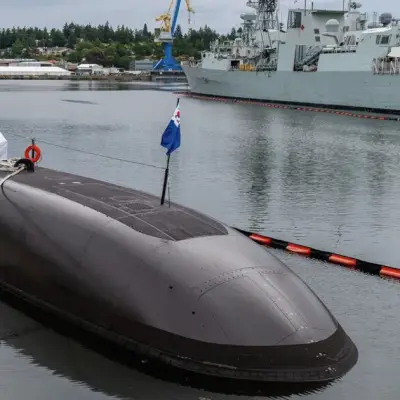 Hanwha Ocean Shares Plunge 20% After Losing Canada Submarine Deal