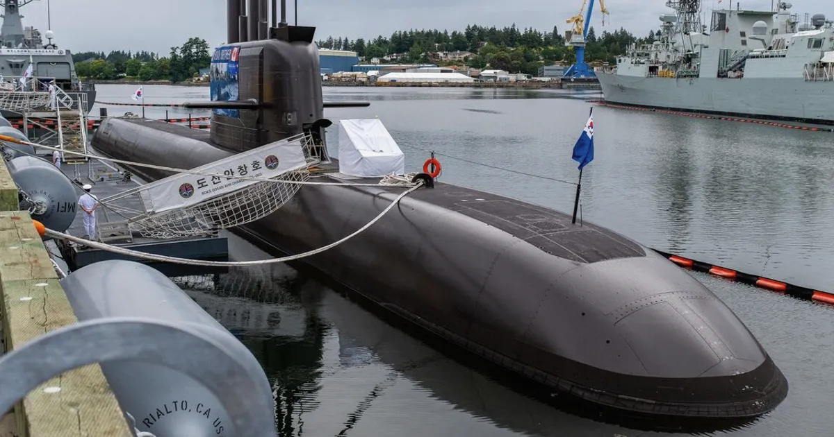 Hanwha Ocean Shares Plunge 20% After Losing Canada Submarine Deal
