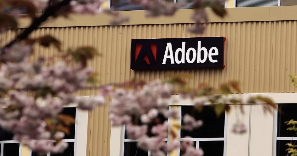 Adobe stock dips to attractive valuation amid AI strategy doubts